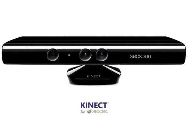 The Kinect for Xbox 360 released by Microsoft