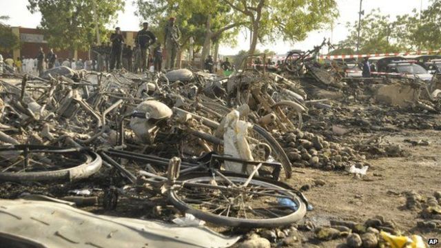 The 2014 Kano bombing