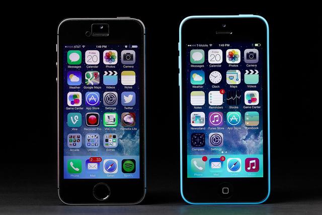 iPhone 5s and 5c Where Released
