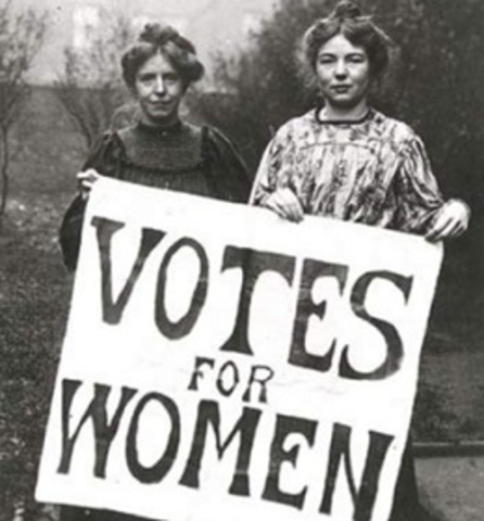 primer participacion de las mujeres en la politica