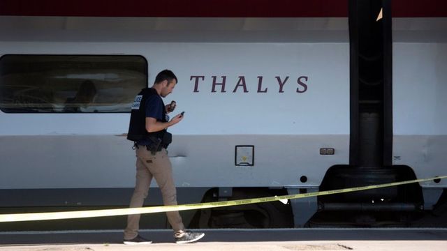 French Train Shooting