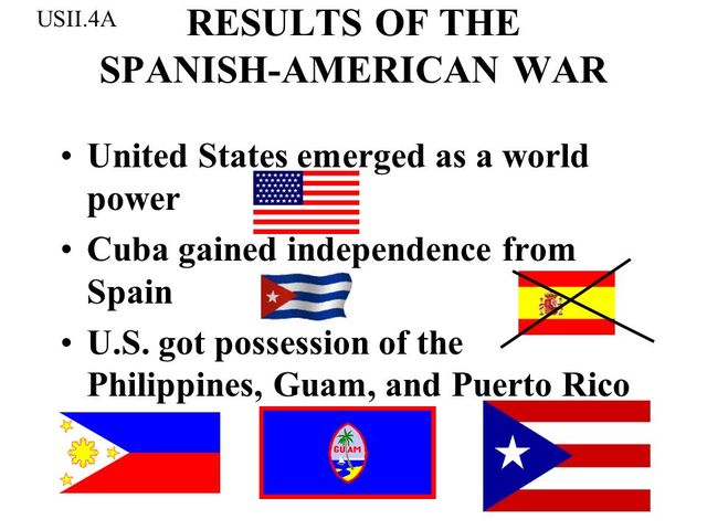The spanish-american war