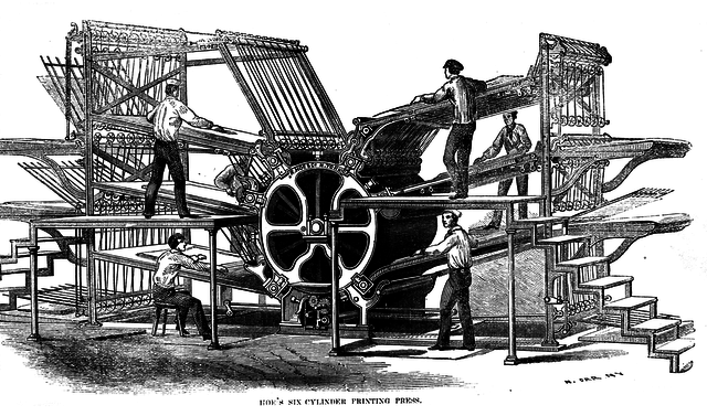 The Rotary Printing Press