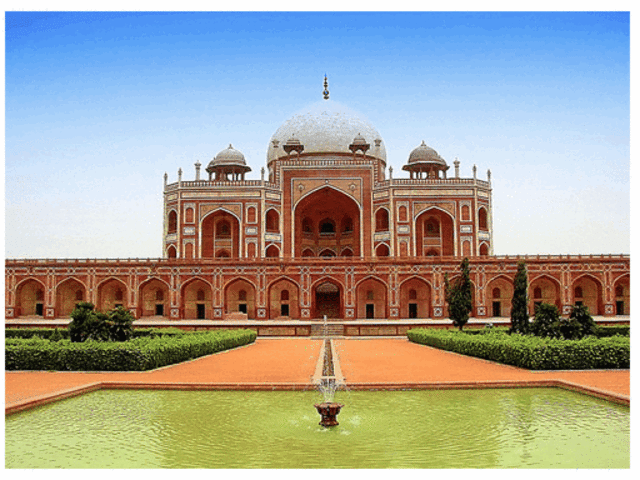 Construction of Tomb of Humayun