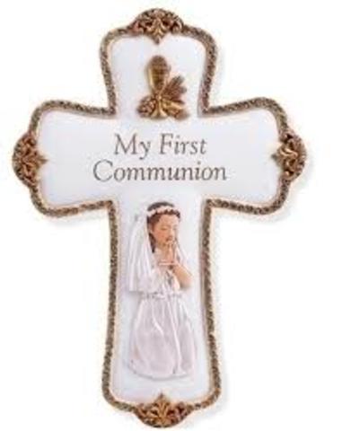 I Received my First Holy Communion
