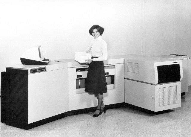 The Xerox 9700