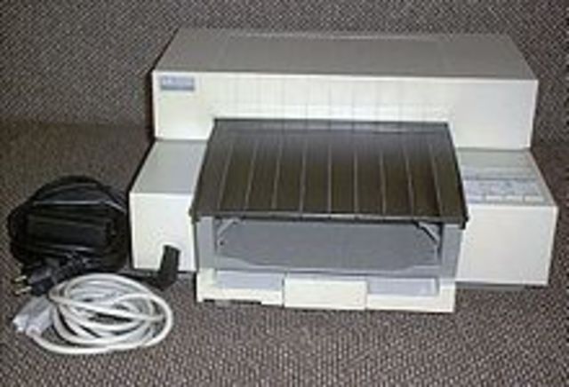 The HP Deskjet 500