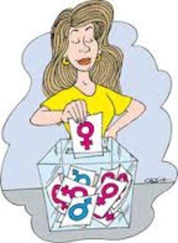 Derecho al Voto femenino