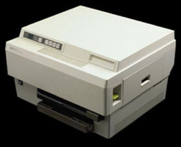 The HP Laser Jet