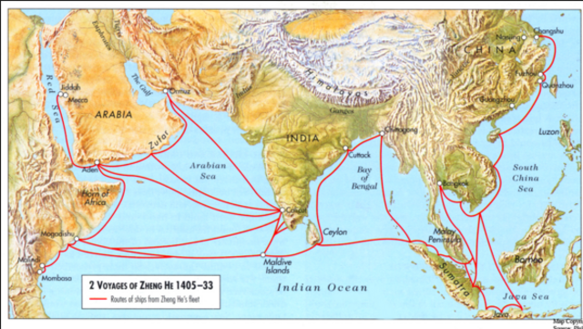 Voyages of Zhng He