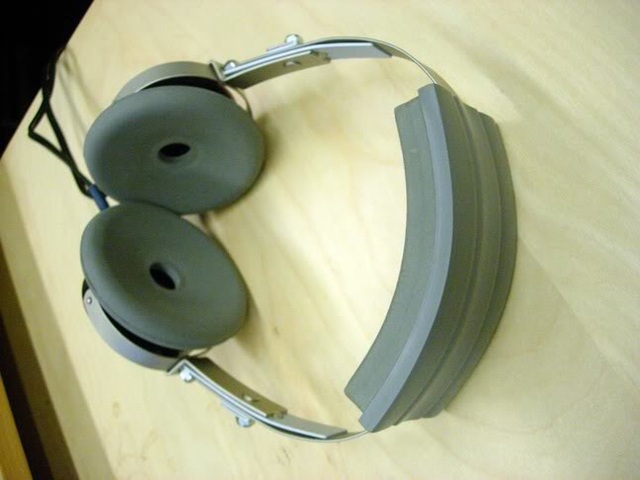 First production made headphones