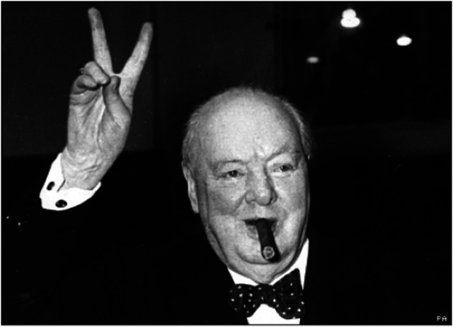 Churchill becomes Prime Minister of Britain