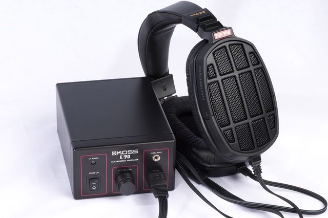 1st Electrostatic Headphones