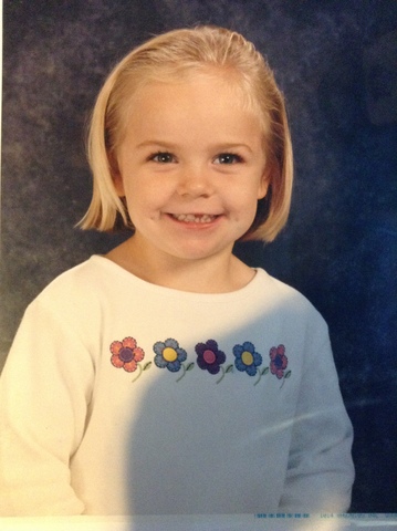 My Very First Day of School