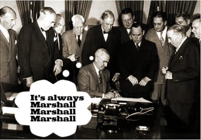 The Marshall Plan