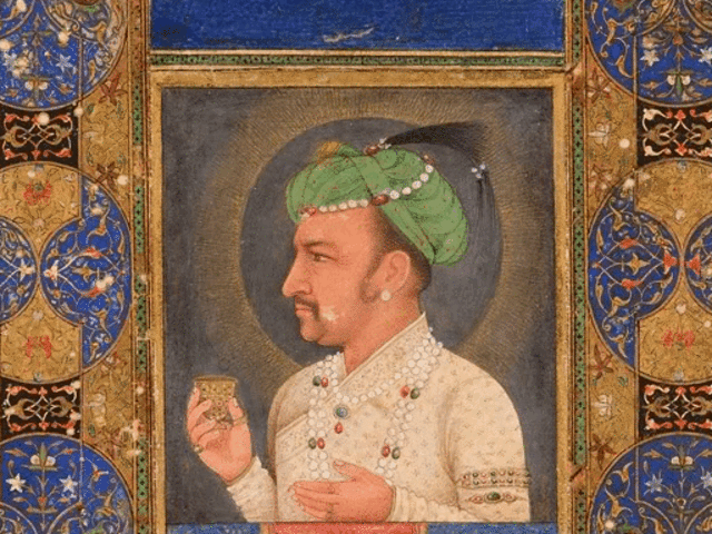 Ascension of Jahangir