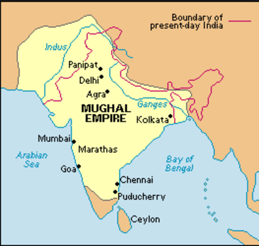 Mughal Empire Begins