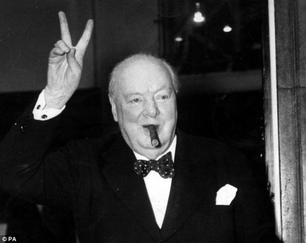 Churchill becomes Prime Minister of Britain