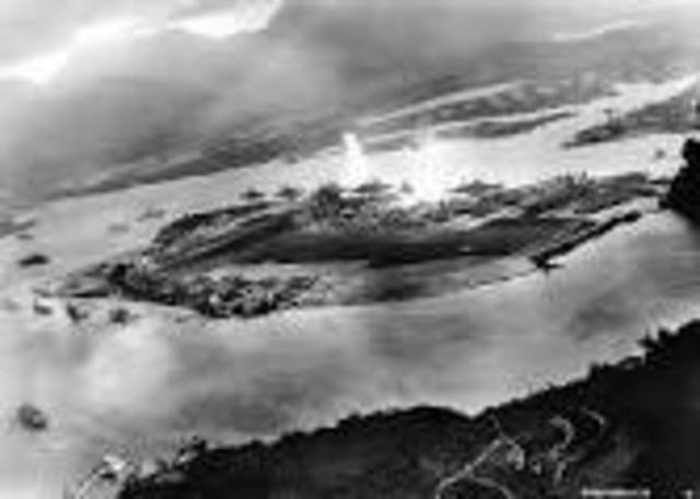 Britain and US declare war on Japan