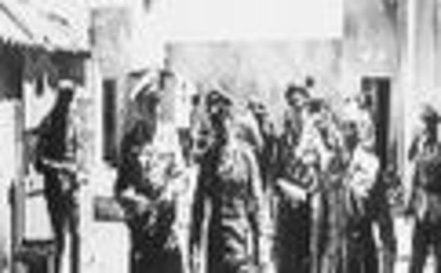 Soviet Union declares war on Japan.