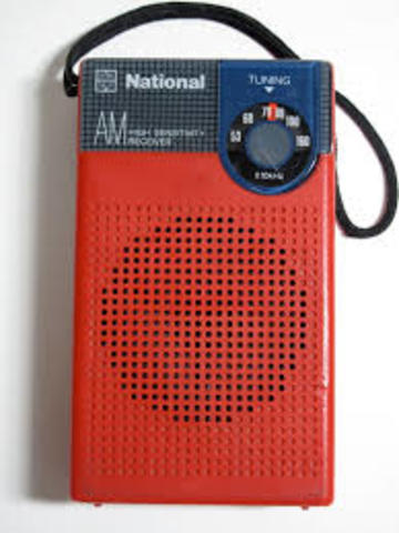 Transistor is invented!