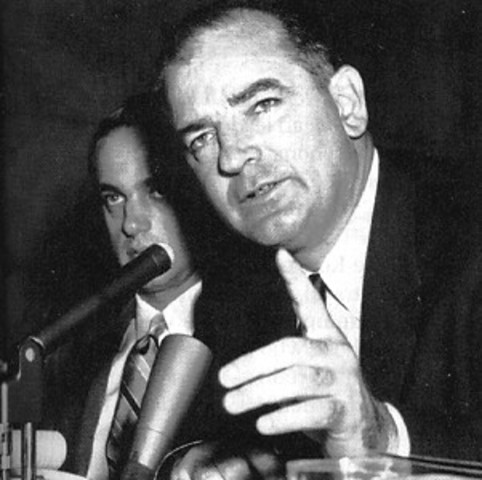 Senator Joe McCarthy