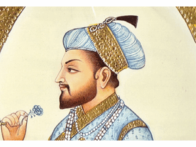 Ascension of Shah Jahan