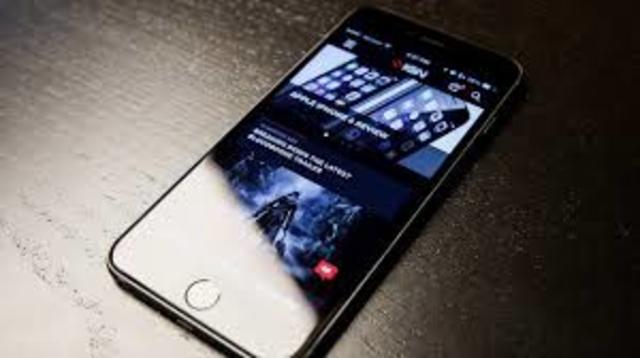 I recieved my Iphone 6