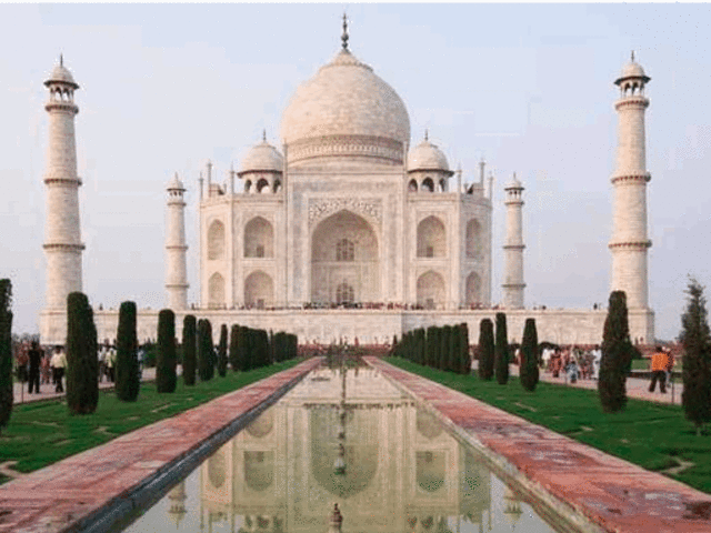 Taj Mahal Built