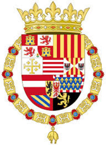 Philip ĪĪ ruled spain