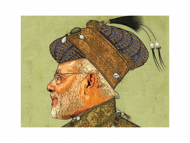 Ascension of Aurangzeb