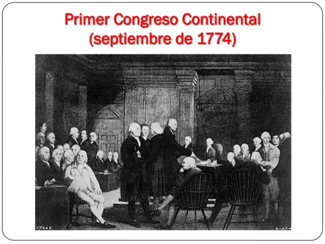 Primer congreso continental