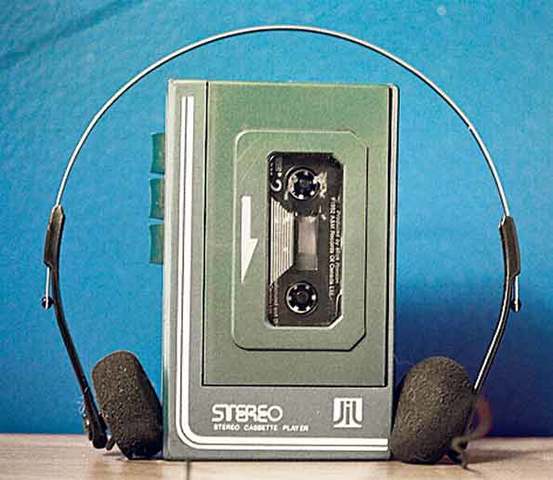 Creación del primer walkman