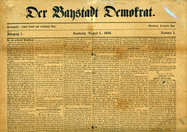 El primer periodico