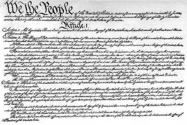 Constitución de 1787