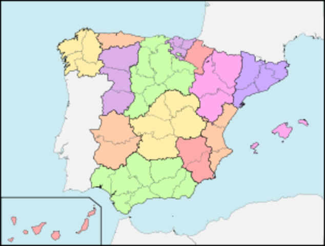 División territorial de España