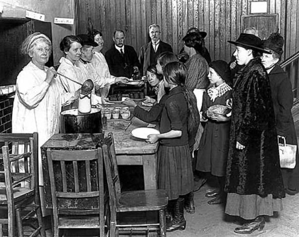 La depresión y el New Deal