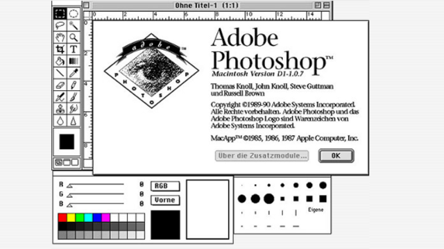 Adobe y su primera version