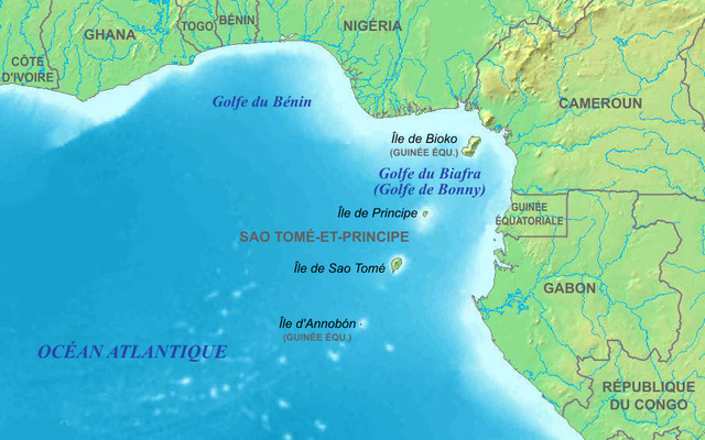 Golfo de Guinea