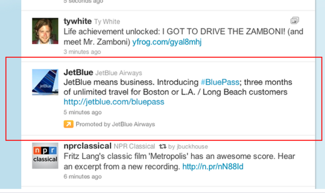 Twitter plantea la posibilidad de incluir anuncios