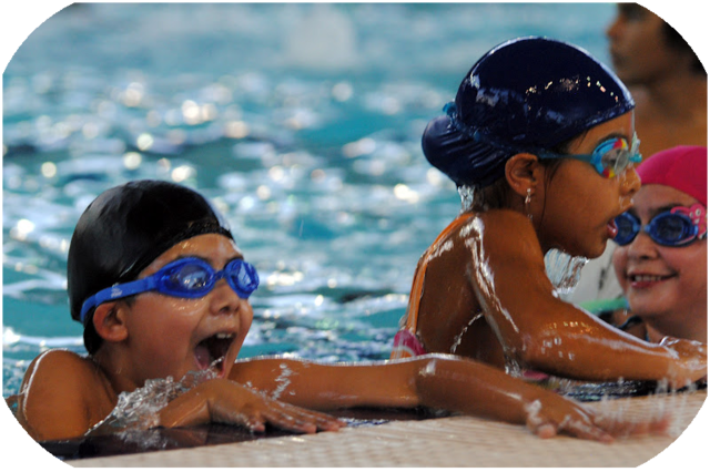 igeri egiten ikasten dut