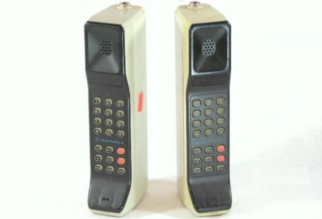 primera generación de móvil (1G)