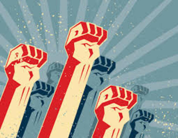 Revolution broke out(Storming of the Bastille)