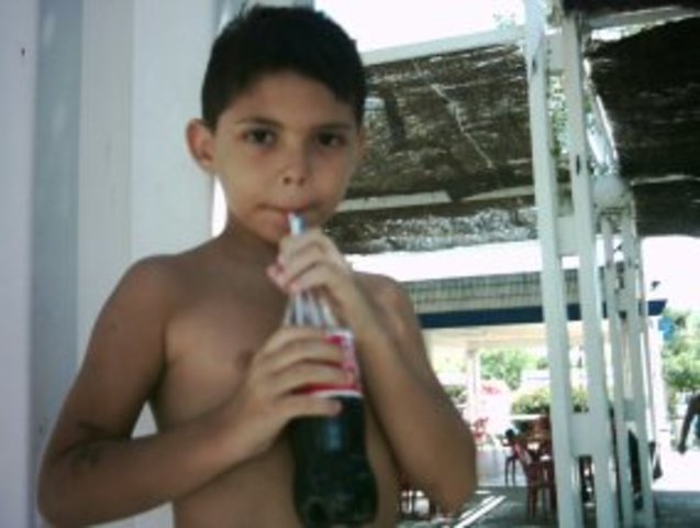 Nacimiento de mi hermano pequeño.