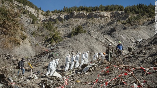 Germanwings Flight 9525 crash