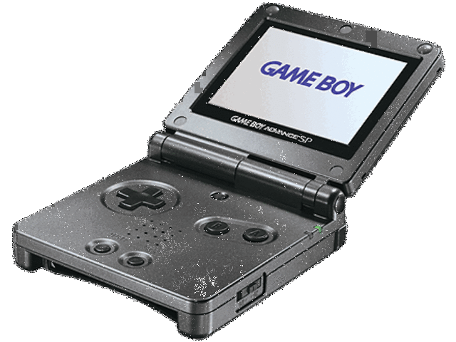 Mio y familiar: Gameboy Advanced