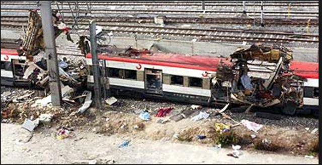 Train Bombing In Madrid