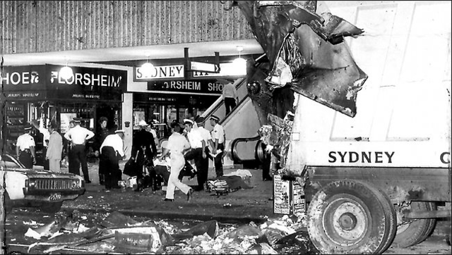Syndey Hilton Bombing