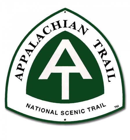 First day of backpacking on Appalacian Trail