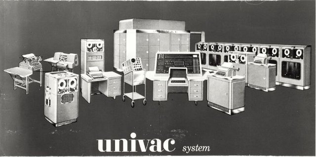 UNIVAC Y IBM 701